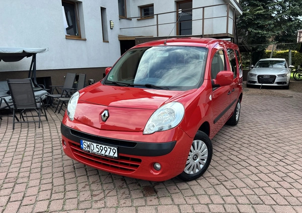 Renault Kangoo cena 25500 przebieg: 165000, rok produkcji 2011 z Rydułtowy małe 631